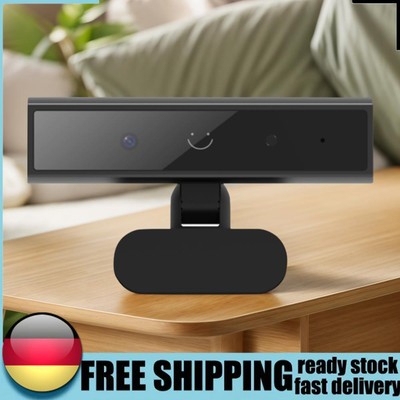 USB Computer Webcam HD 1080P 2MP for Windows Hello for Laptop Desktop Computer