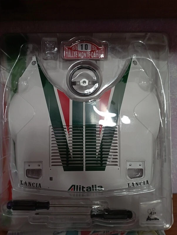 Lancia Stratos Centauria Primo Fascicolo Scala 1/8 - Immagine 2 di 3