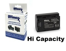 Hi Capacity NP-FZ100 Battery For Sony a7 lll a7r lll a9