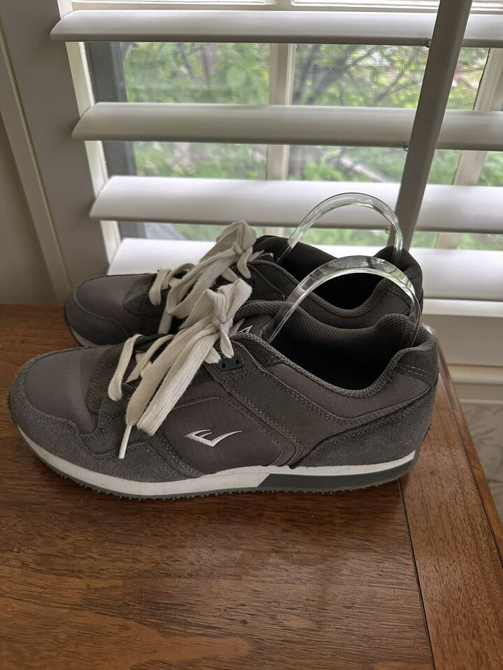 Men’s Everlast Sneakers Suede Gray Size 10 | eBay