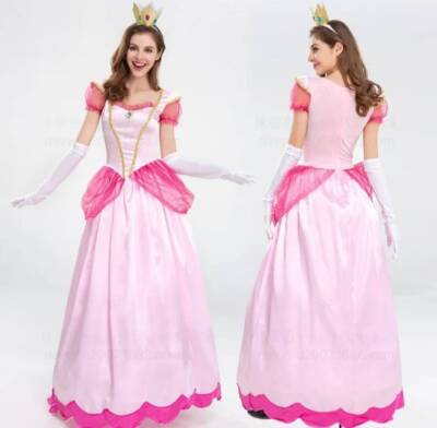 princess peach dress etsy sexy Sexy Princess Peach Costume