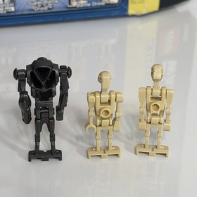 Lego Star Wars 7869 Battle for Geonosis BOX Barc Speeder, Super Battle Droid + 2