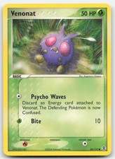 Venonat 84/112 EX FireRed & LeafGreen Pokemon TCG MP on eBay