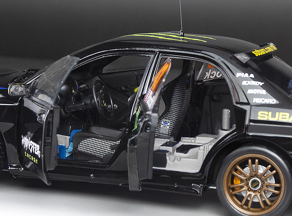 Sun Star 5582 1/18 Subaru Impreza WRC06 Ken Block Gymkhana
