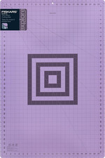 Fiskars Self Healing Cutting Mat with Grid for Sewing, Quilting, and Crafts - 24