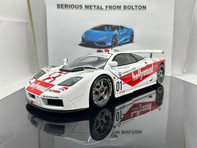 Solido 1804111 1996 2HR S BRAZILIA MCLAREN F1 GTR SHORT TAIL MASSSTAB 1:18