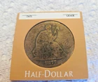 1877 Seated Liberty Half Dollar 50C Silver Arrows Philadelphia KM#117
