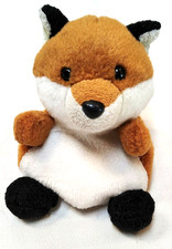 Aurora Palm Pals Sly Fox 5" 33480 Plush Stuffed Animal Toy