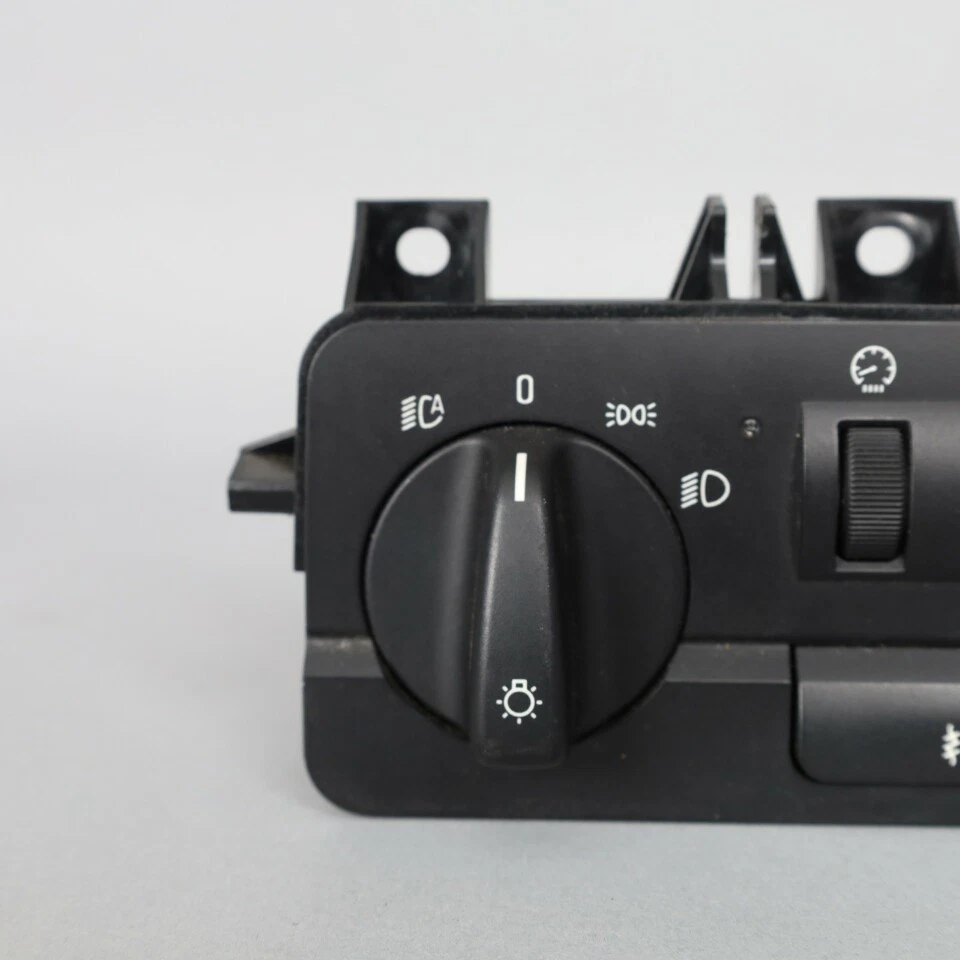 Interruptor de faros BMW 325i 330i M3 2004-2006 OEM usado Foto 3 de 4