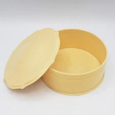 Ladies Powder Compact Early Plastic Ivory LaFrance