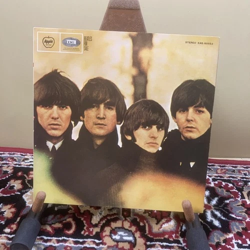 THE BEATLES BEATLES FOR SALE EAS-80553 Album LP Vinyl Record Japan Used