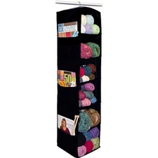 6 Shelf Yarn & Craft Organizer Accessory