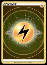 Lightning Energy 155/159 Rare Ultra Crown Zenith Pokemon Holo Near Mint