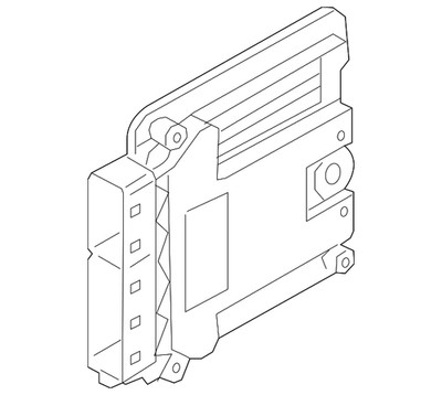 Genuine Audi Ecm 83A-906-259-F-F30