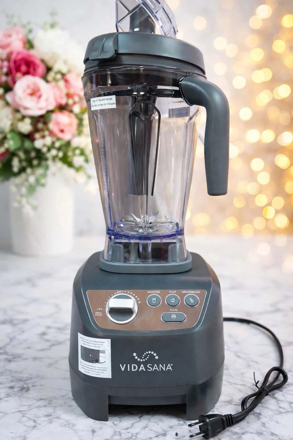 Licuadora Princess House VIDA SANA High-Power Blender 4571
Opens in a new window or tab