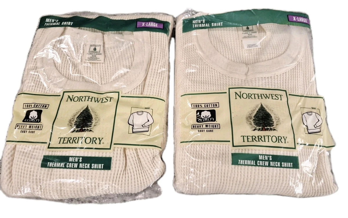 Chemise Thermique Lee Vintage - Taille 2XL - 50/50 Coton - Fabriquée Aux USA