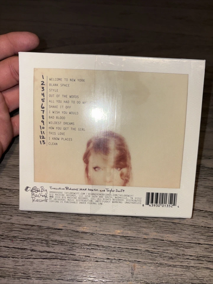 Taylor Swift, 1989, CD, Sealed Brand New with slipcover - Image 2 of 4