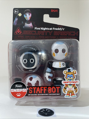   Five Nights at Freddy's - Security Staff Bot Snap Figure