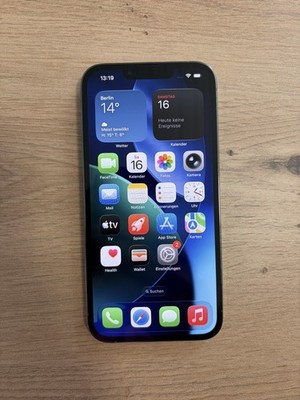 Apple iPhone 13 Pro - 128GB - Sierra Blue - (Ohne Simlock)