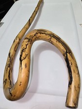 Handmade Lichtenberg Wood Art Fractal Burned Decorative Piece