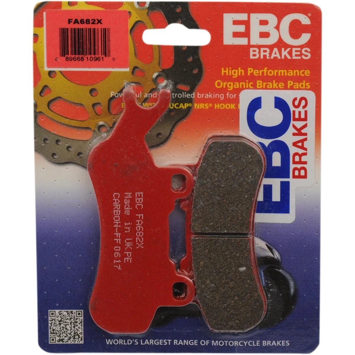EBC FA682X X Series Carbon Brake Pads
