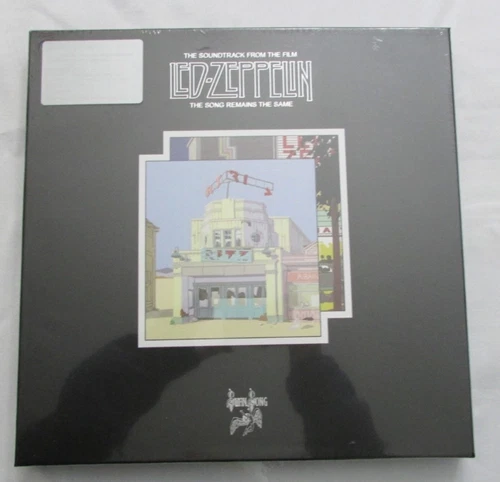 THE SOUNDTRACK FROM LED ZEPPELIN THE SONG REMAINS THE SAME SEALED VINYL LP L59