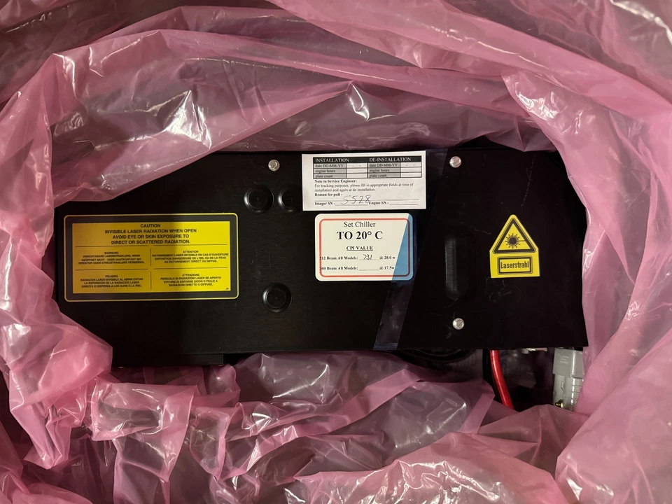 AGFA avalon GLV laser head 512Beam GLV Imager für die Agfa Avalon N8-Serie (CTP) - Image 2 of 4