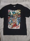 Vintage Marvel X-Men(At The Hands Of Omega Red)Black Short Sleeves T-Shirt XL