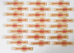 Wholesale,  Collectible Cigar Band,  Old  Vitolas, 25  bands  Lot C110