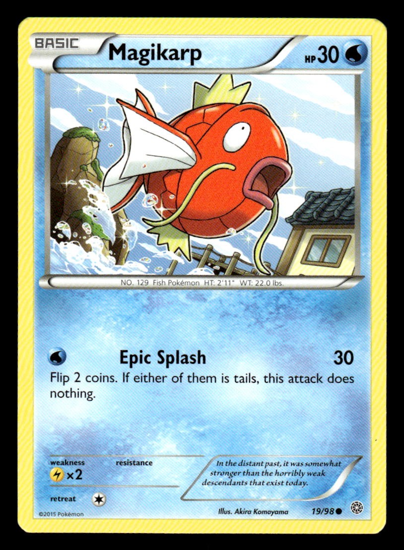 Dragons Exalted Common #23/124 Magikarp