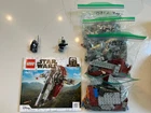LEGO Star Wars: Boba Fett's Starship (75312) 100% Complete With Manual