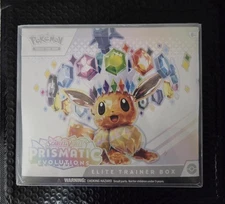 TCG Pokemon Prismatic Evolutions ETB (SEALED)