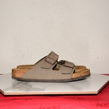 Birkenstock Arizona Synthetic Slide Sandal Men 42 R
