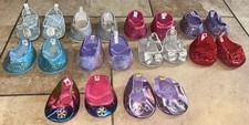 Build A Bear Shoe Lot of 10 pairs Preowened