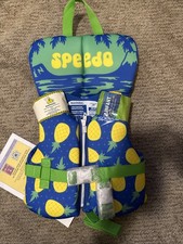 Speedo Infant Life Vest - Pineapple Up To 30 Lb PFD