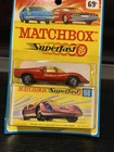 MATCHBOX LESNEY 68c PORSCHE 910 #68 RARE Unopened Blister Pack IMPOSSIBLE FIND!