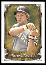 George Brett 2024 Topps Allen & Ginter #130 Royals MLB READ FREE SHIPPING
