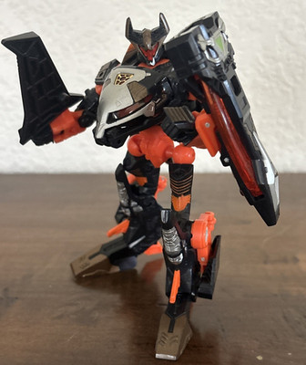 Transformers Sideways Cybertron Deluxe Hasbro Missing Wing/Key RARE Vintage 2005