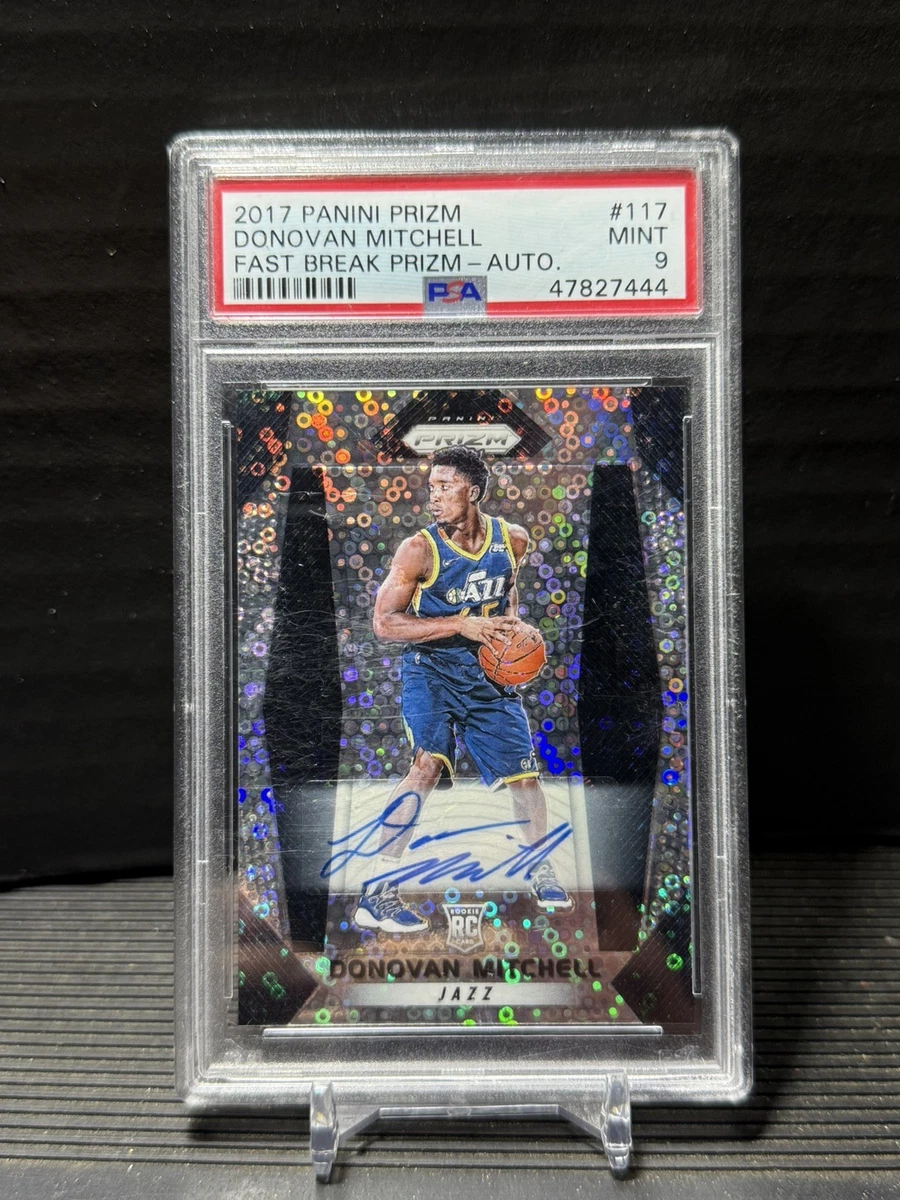 2017-18 Panini Prizm - Donovan Mitchell #117 for sale | eBay
