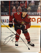 Ottawa Senators Josh Norris  Signed Autographed 11x14 Photo COA #1