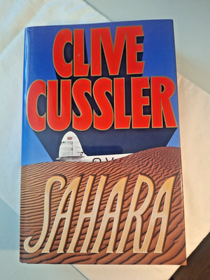 Sahara By Clive Cussler 1ST EDITION NEW NEVER READ/OPENED JACKET/SPINE STIFF
