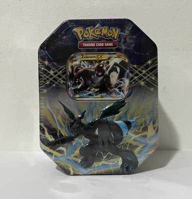 Pokémon Zekrom Ex - Tin Box 2012 - Neu und Sealed - Schwarz und Weiß - Englisch