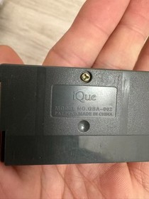 iQue Nintendo Gameboy Advance SP Limited Edition Mario 20th Rare+++