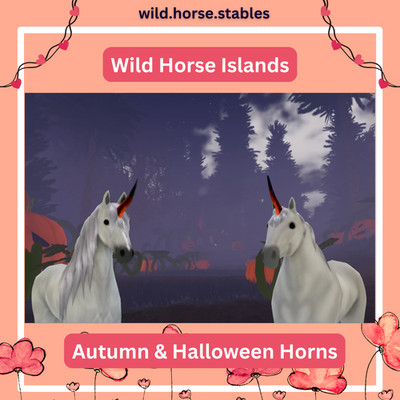 Wild Horse Islands - Autumn & Halloween Event Horns
