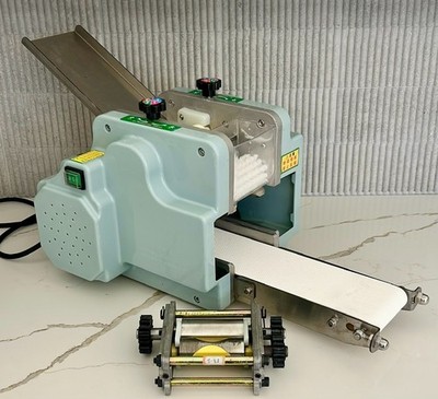 Electric Commercial Dumpling Wrapper,Wonton Pi Making Machine,140W Round Mold