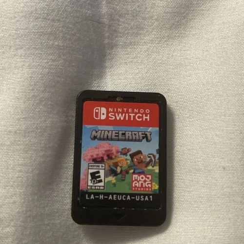 Minecraft Nintendo Switch game only