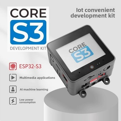 M5Stack CoreS3 ESP32S3 IoT Development Kit AI Voice Chat