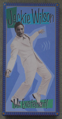 JACKIE WILSON: MR. EXCITEMENT! - 3-CD BOX VON RHINO