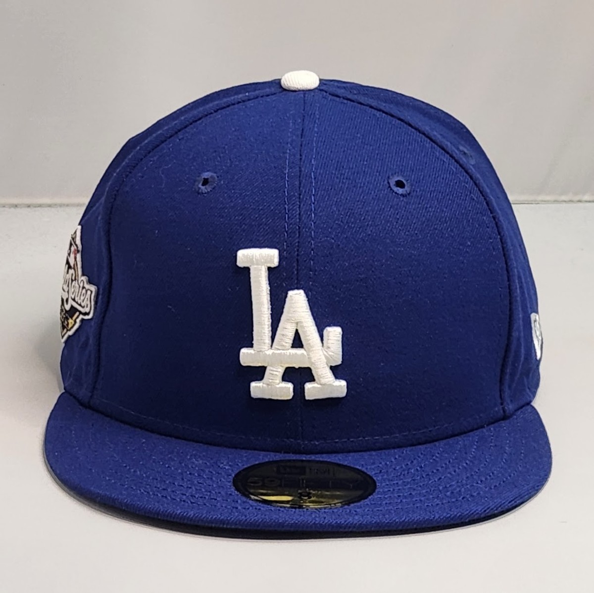 New Era Los Angeles Dodgers 59Fifty Fitted Hat Sz 8 - 2025