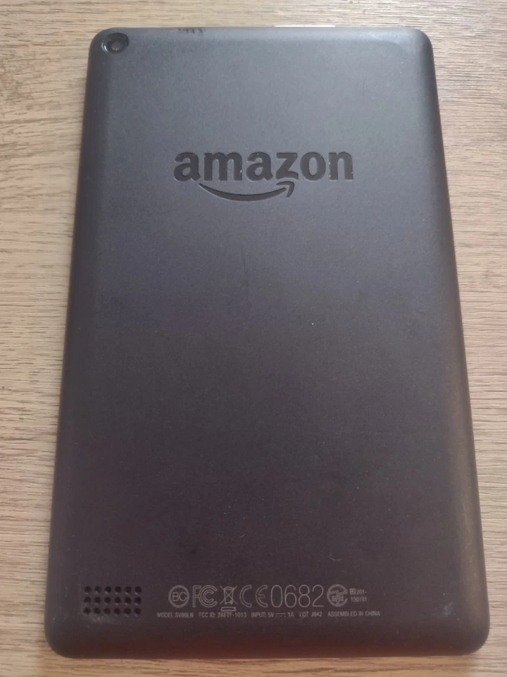 Amazon Fire 7 (5th Gen) Working Black Tablet - Image 2 of 4